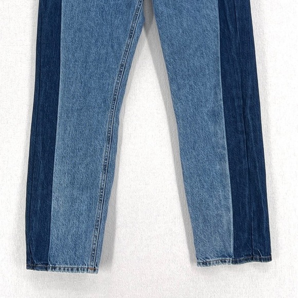 CLOSED Denim Heartbreaker Jeans Womens 28 Blue Slim Straight Mid Rise Ankle - Picture 5 of 15